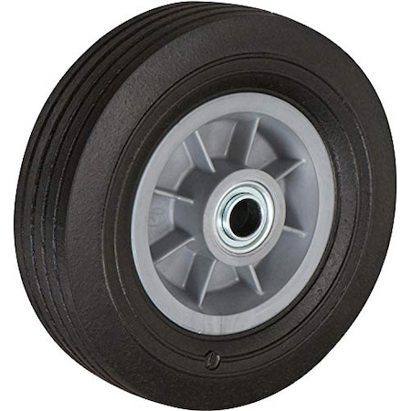 Casterhq Caster Barn, 8"x2.5", Offset HUB Flat Free Hand Truck Wheel, 450 CB-FF825O